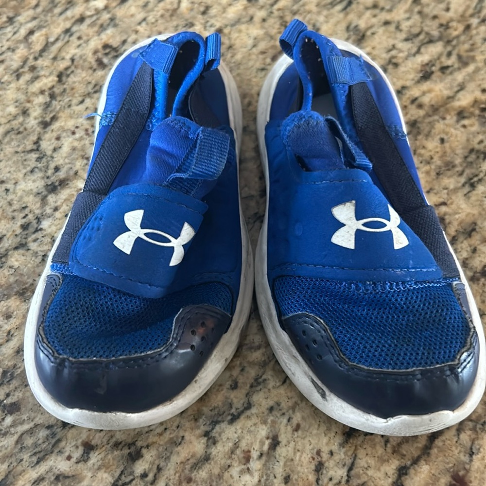 Under Armour Boy Slip Ons